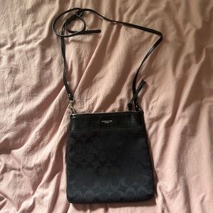 Coach Black Crossbody Bag
